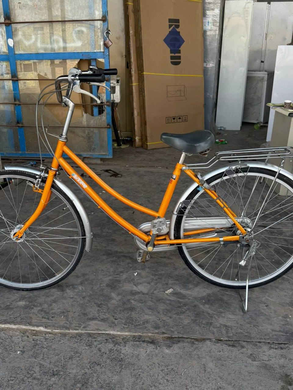 بايسكل باله ياباني اصلي 
السعر 140 الف 
توصيل بغداد 5 الاطراف 10 
محافظات 20


**إذا كنت صاحب هذا الإعلان وتريد حذفه لأي سبب، رجاءا أرسل رسالة إلى الدعم الفني**