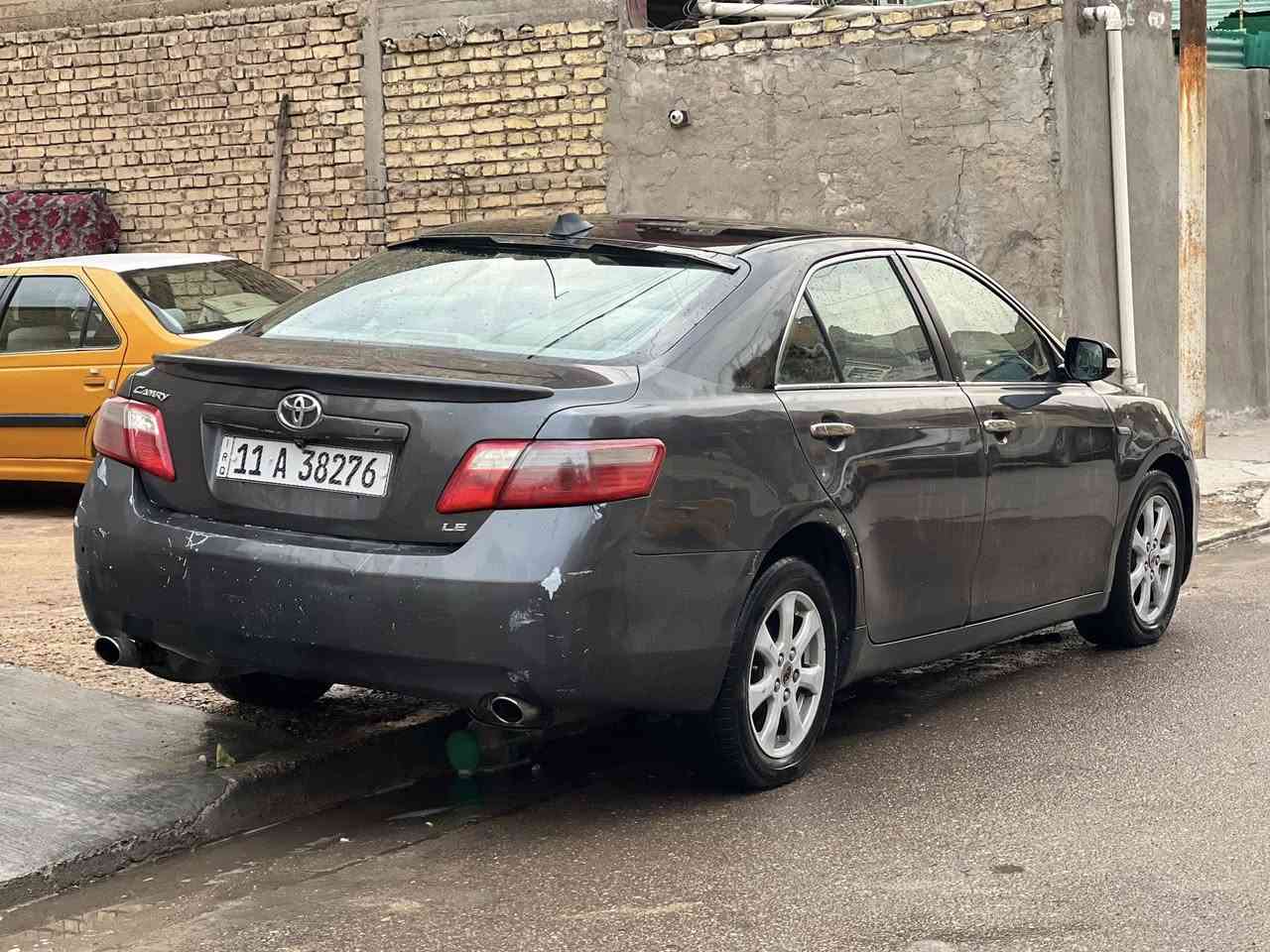 السلام عليكم
كامري 2007 v6
محرك 3500 
هزه ورقم جديد
السياره بااسمي 
مبدل مكينة جديده سعرها ١٣ ورقه قبل شهرين شديتها 
الكير مكفول 
كهربائياتها جاهزه 
تبريد منظومة جديده
صدر السياره جاهز 
باتري جديد  
السعر ٨٧ وبيها مجال بسيط 
السياره يرادلها ترتيب للدعاميات وبطاين بيبان 
بيها اربع بيبان وجاملغ صبغ اثر شخوط 
البجم والصندوك سليم بدون صبغ 
مكان السياره بغداد 
للاستفسار الاتصال ***********
