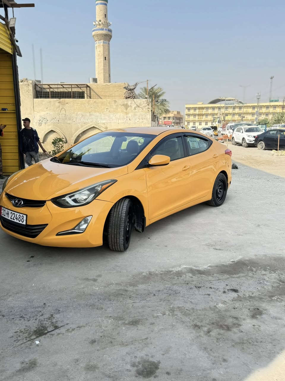 بيع او مراوس خصوصي
موديل:2013 رقم انكليزي هزه جديده تحويل موباشر
كير محرك خير من الله 
بيه منضومه غاز
الهيئه مصفره
السياره جاهزه للخير
العنوان :حي الجهاد
الرقم :***********
السعر :105 وبيه مجال بسيط
