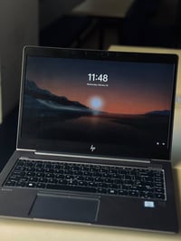 HP ZBook 14u G5 • i7-8650U • 32GB رام