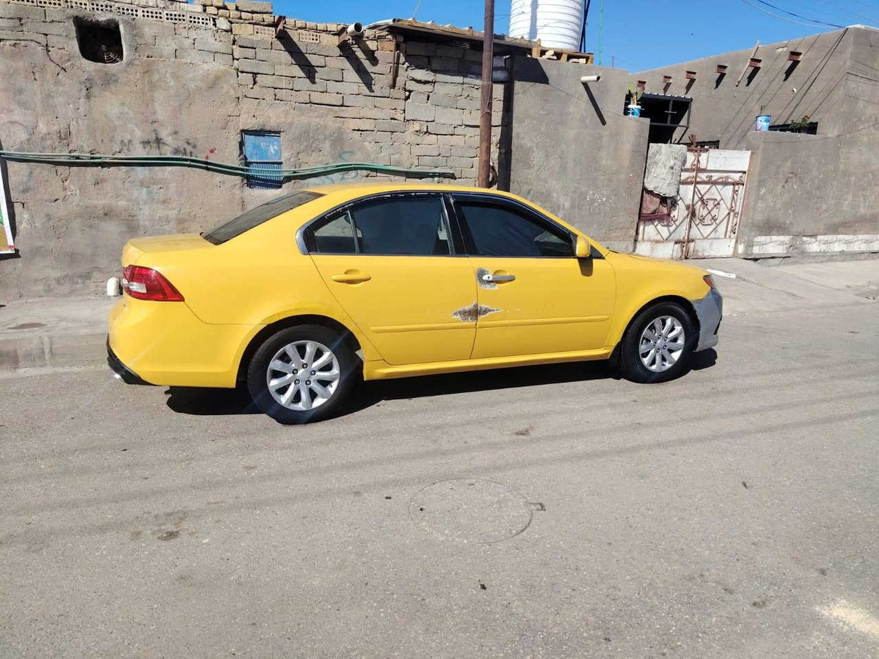 اوبتيما 9 جاهزه من كلشي مكينه وكير وضفيره وعقل جدد مشدودات حداديه تاير جاهزه مصفره هيئه وغرامات سنويه لل 29 مكاني الغراف للاستفسار ***********
