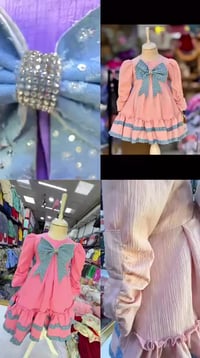 فستان بناتي • قياس ٢ل • جملة