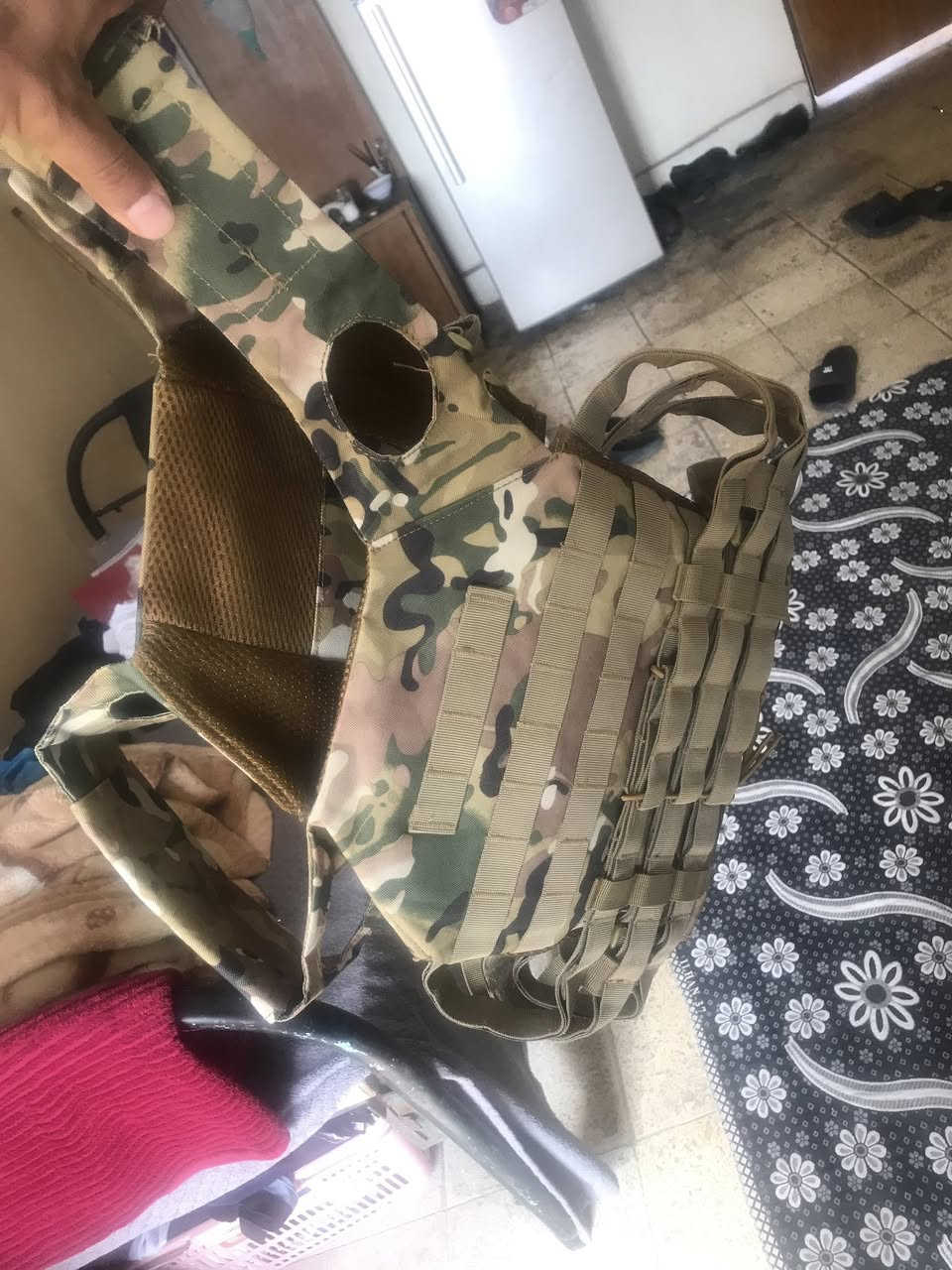 للبيع درع امريكي بالة اصلي


**إذا كنت صاحب هذا الإعلان وتريد حذفه لأي سبب، رجاءا أرسل رسالة إلى الدعم الفني**