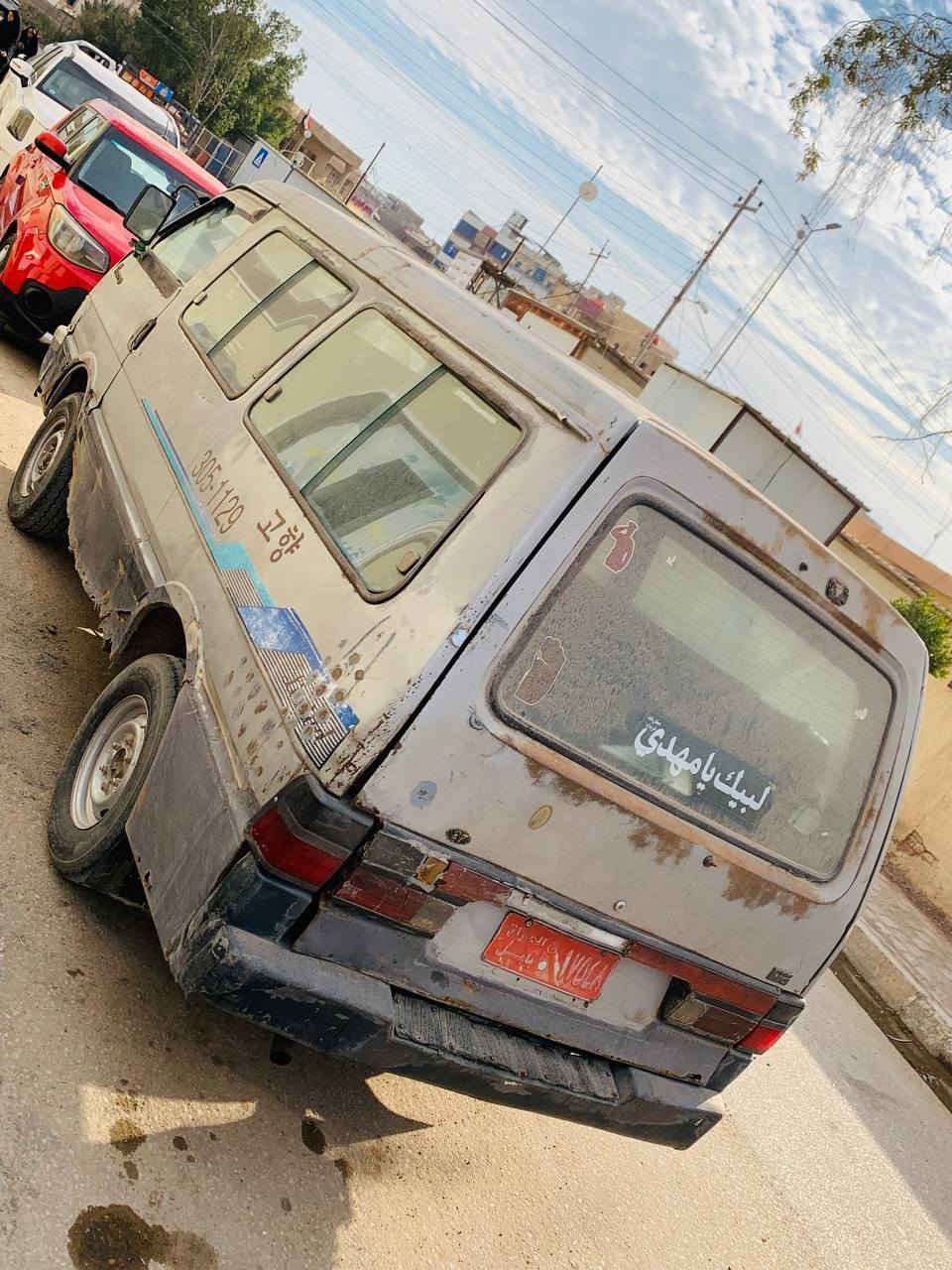 السلام عليكم كيا بستا موديل 93 مكينه بيه بخار قليل كير جديد حداديه جديده تخم تاير جديد كهربائيات كله شغاله سياره حلوه ومال جناي سنويه تفاصيل رقم بابل  ابيع هل موجود السعر 15 وبيها مجال جاهزه كبل للشارع *********** مكاني بابل القاسم
