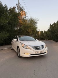 سوناتا موديل ٢٠١١ خليجي رقم نجف دولي  فول مواصفات بنرامه سياره وضع لبل...