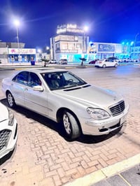 مرسيدس S500 • ٢٠٠٤ • البصرة