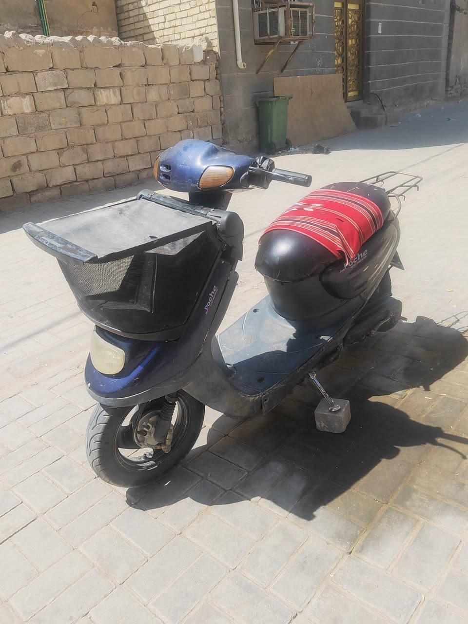 السعر 170 او بيهه مجال *********** منغوالي للبيع موديل 3 مكينه ناعمه كير نضيف تأيرات جدد دراجه حلوه كلش كهربائيات شغاله كله المكان كربلاء اتصل
