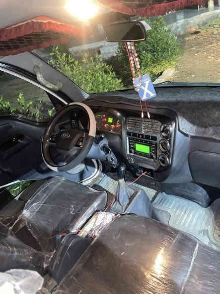 للبيع كيا حمل  2700 موديل 2015 مكفوله من كلشي ماعده باب البدي بي صبغ كير محرك شاصي مكفول رقم ديالى النكليزي الجديد سنويه ل 2030شراي اتصل ***********
