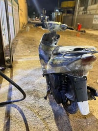 ماكس قجمه ما مفتوحه دراجه كامله كلشي شغال بيه كهربائيات ما ناقص اي شي ...