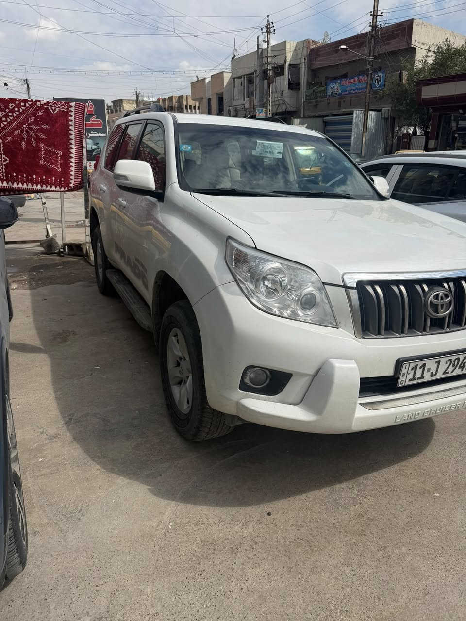 برادو موديل 2011 ماشيه 95 سونر موضح بل صوره 6 سلندر فول مواصفات جديده رقم صاحبه ***********
