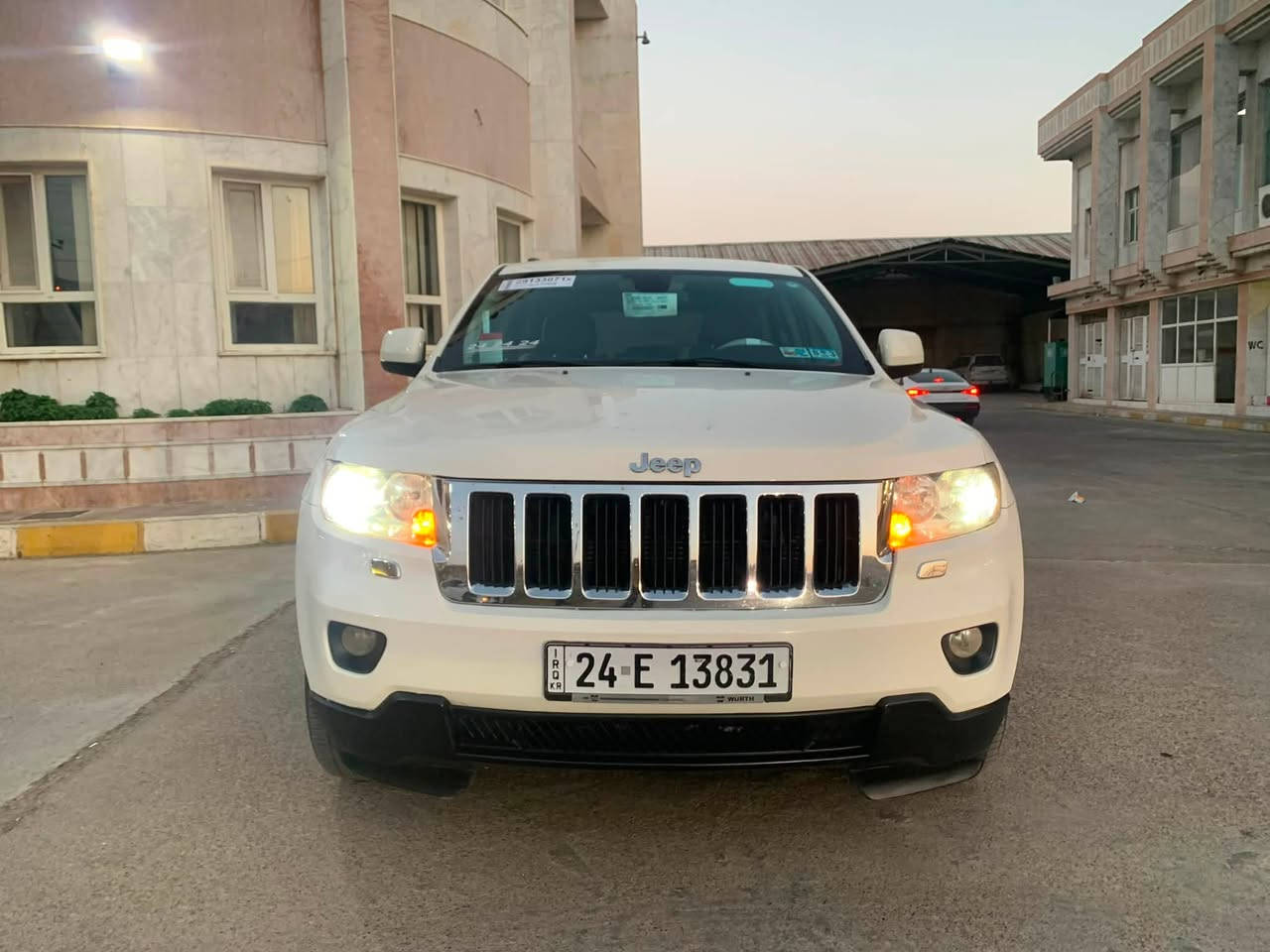 JEEP LAREDO
جيب لاريدو 2012 رقم دهوك بسمي رقم سنويه جديد لي 2030
شرط تحويل سياره كير محرك شرط محرك 3600محرك 6 سلندر سياره فول مواصفات بصمه شاشه جبير  كشنات كهرباي تحكمات ستيرن بصمه شغال سياره جاهزه ماتصرف دينار سياره مكفوله دعاميه لي دعاميه فقد بيها نص جاملغ صبغ بدون معجون بدون دعم  
سعر 163

***********واتساب موجود
