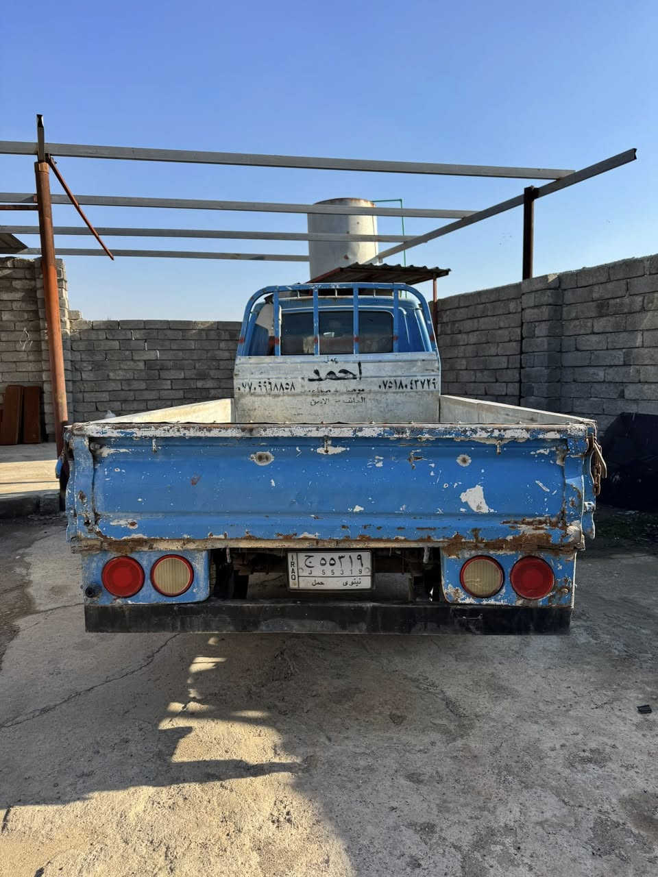 السلام عليكم
كيا بينكو رقم الماني سنويه جديده ل 28 كير محرك اكسن خير من الله حصة كاز بيها غرامات صفر شاصي شرط كهربائيات شغاله طخم تايات جديد السعر 45وبيها مجال بسيط
الشراي يتصل ***********
***********
