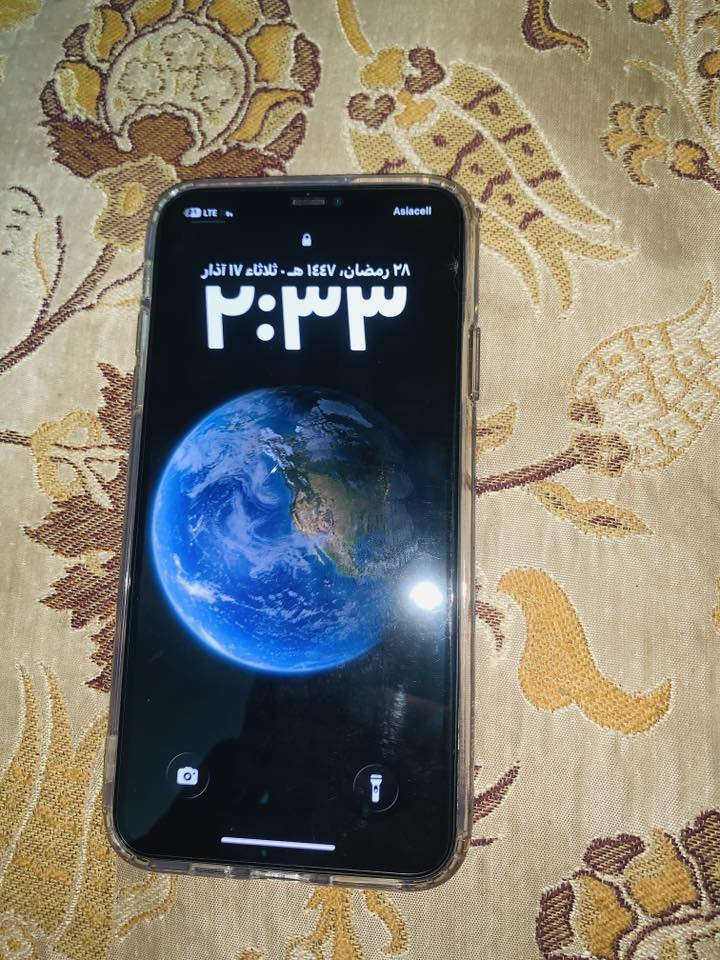 متاح ايفون ١١ برو ماكس لون ذهبي مبدل شاشه اصليه فقط 
ذاكرته ٢٥٦
بطاريه ٧٧ الاصليه مامبدله 
شرق اوسط 
وجهاز كلش حلو 
اويد اراوسه ب١٢ برو ماكس ونتراهم


**إذا كنت صاحب هذا الإعلان وتريد حذفه لأي سبب، رجاءا أرسل رسالة إلى الدعم الفني**