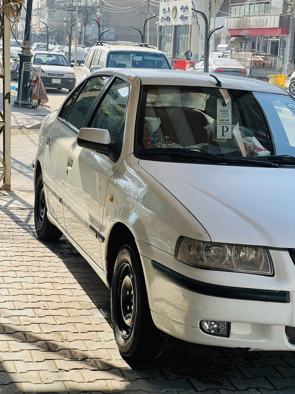 سلام عليكم سمند مديل 2009 مكان النجف السعر 40 اوبيه مجال سنويه لل 2030 ملضومت تبريد جديده 
الرقم ***********
