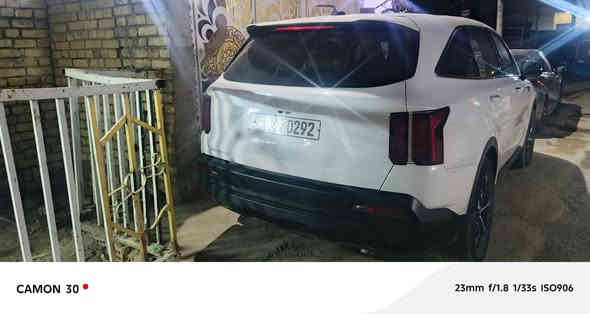 كيا سورنتو موديل 2023
وارد امريكي 
بدون ضربه سرقه 4 قطع  ومبدل اصلي ولا ايبراك 
مكينه 4 سلندر  2400
سياره ماشيه اخت الزيرو  مال بيت بسمي 
السورنتو معروف برزانته ومتانته سياره جاهزه من كلشي 
السعر222 مجالها حق الجيه ***********

