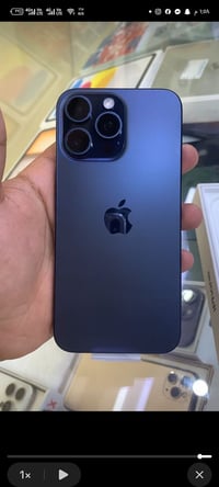 ايفون ١٥برو ماكس بطاريه 91   ZA ذاكره 256                  07700753181...