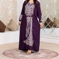 دشداشة مصري • قطن مراسي • فري سايز ٨٥كغ