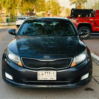 للبيع كيا اوبتما LX موديل 2015 ورارد امريكي  محرك 2400gdi رقم بغداد بأ...