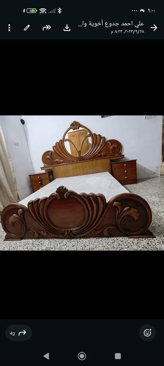 غرفة نوم للبيع صاج حطاطة عراقي السعر 800


**إذا كنت صاحب هذا الإعلان وتريد حذفه لأي سبب، رجاءا أرسل رسالة إلى الدعم الفني**