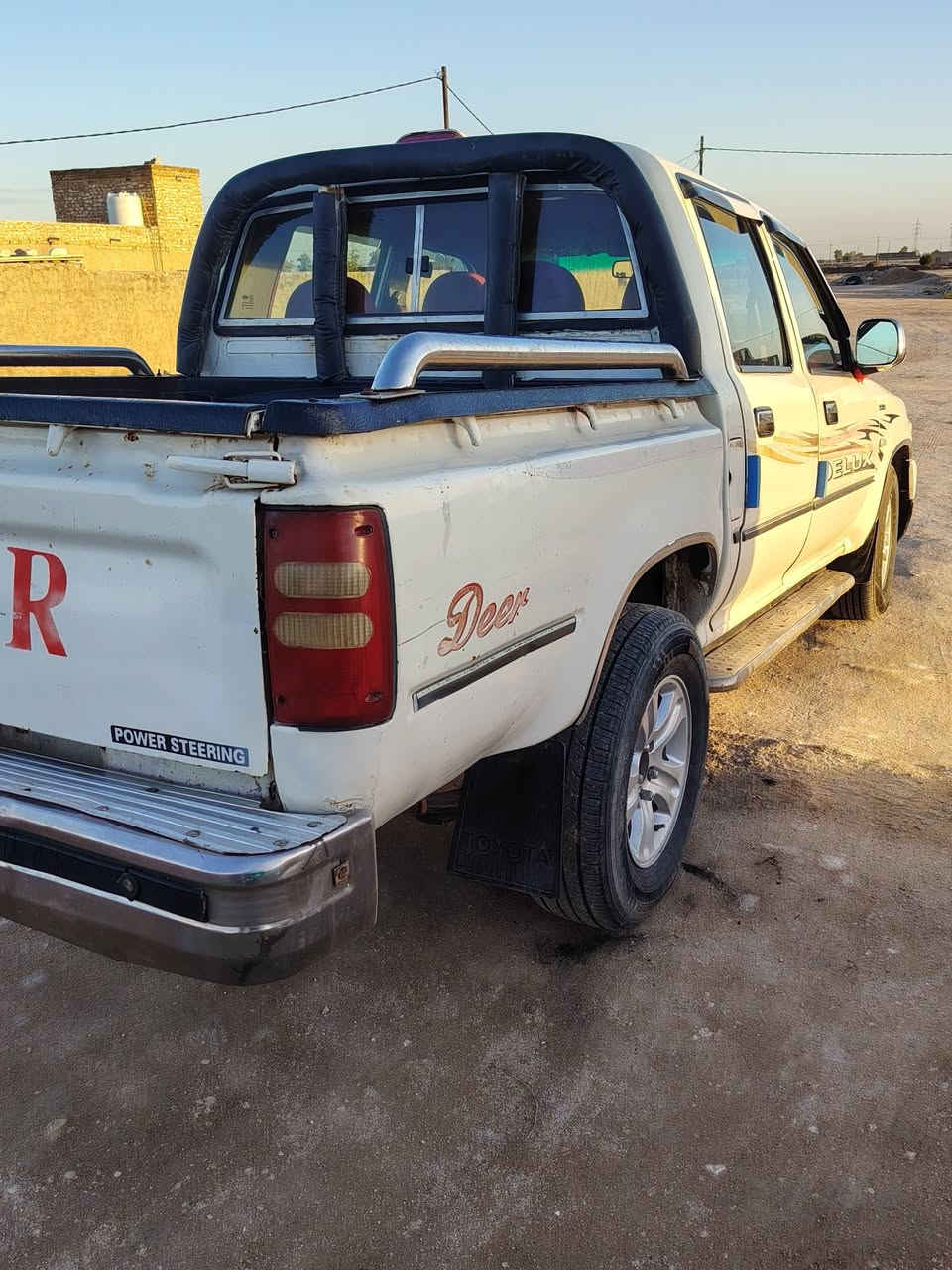 للبيع دير موديل 2011 سياره نضيفه كامله السعر 60وبيه مجال مكان السياره السماوه
رقم الهاتف (***********)
