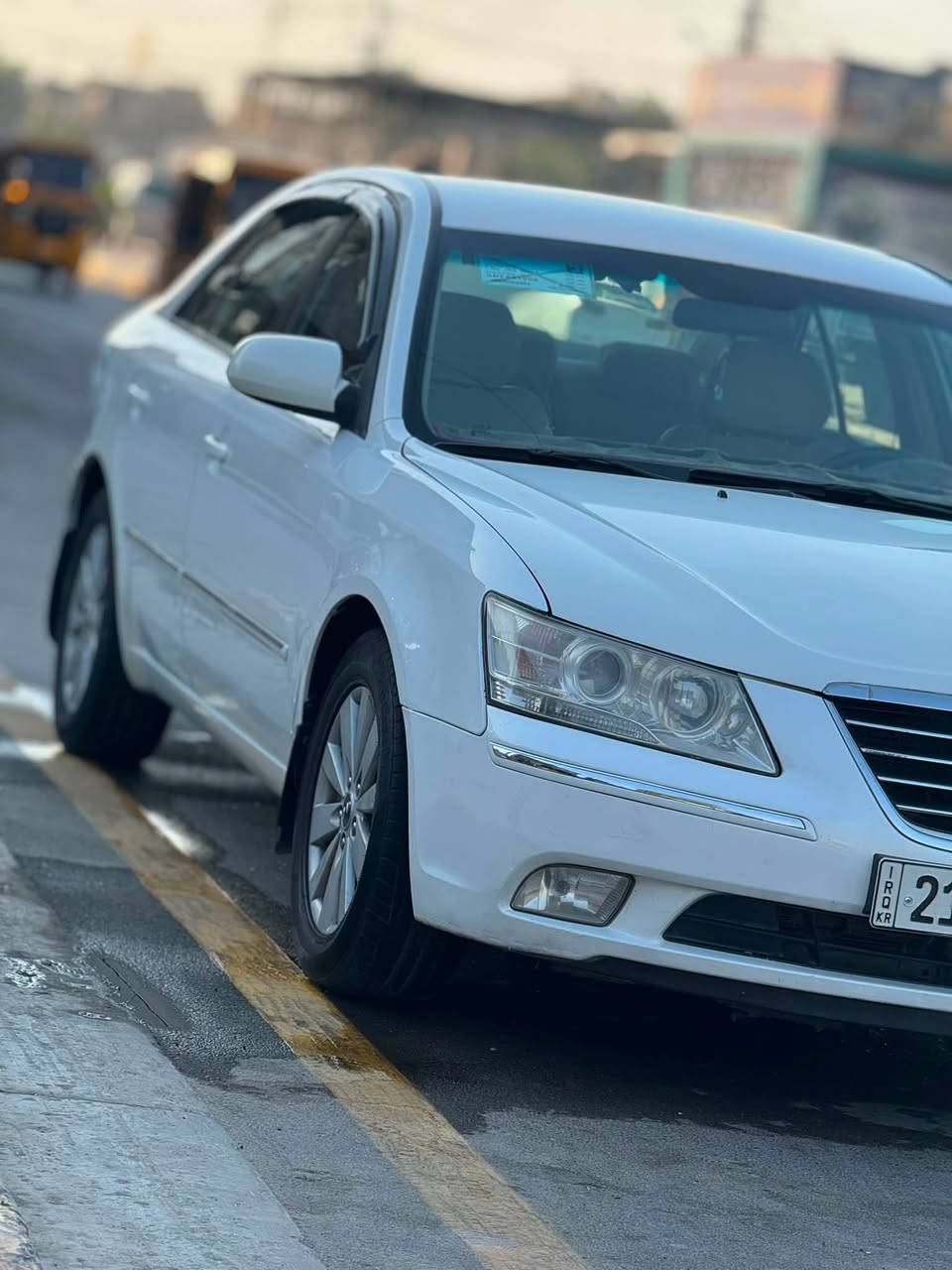 سوناتا 2009 وارد امريكي كلين بدون حادث
السياره بيها صبغ نص بنيد اثر طخه بسيطه بدون دواخل وهلال الجاملغ الخلفي . 
السياره كلين ليبل واحد 
مكينة 2400مامفتوحه بلاديه فقط تبديل  واشر قبط ولفات .
كير 5 نمرر
شاشة كامره دواره .
سياره كير مكية ميكانيك صدر تخم تاير تبريد تدفئه
السياره رقم سليمانية بأسمي .
ارقام جديده سنوية جديده.
تريد وكالة تريد تحويل .
مكان السياره بغداد.
ماشيه 128 حقيقي .
السعر 128 بيها مجال بسيط 

ملاحظة السونار مرفق مع صور السياره 
***********
