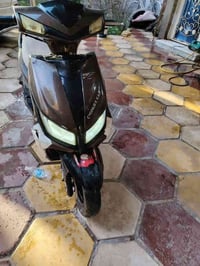 دراجه للبيع كهربائيه كله شغلاه دراجه كايمه ابيع كوم حديدد سعره 120 وبي...