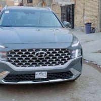 هونداي سنتافي 2023 للبيع السياره نص مواصفات بصمة تبريد قطعتين شاشة كبي...