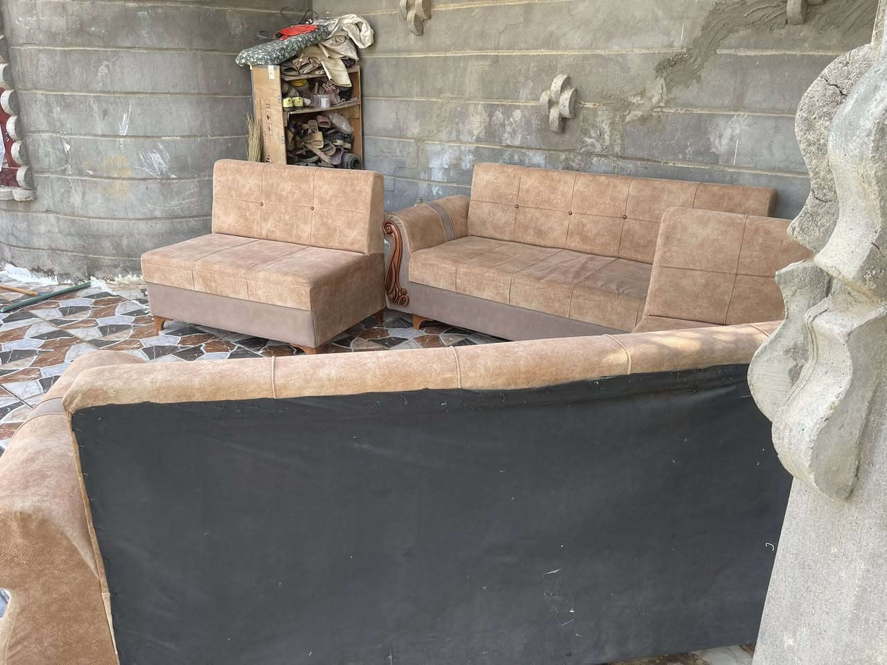 السلام عليكم ورحمه الله وبركاته قنفات ديوان كامل مستعمل مكان القنفات ديالى قره تبه الستفسار خاص او هاتف ***********
