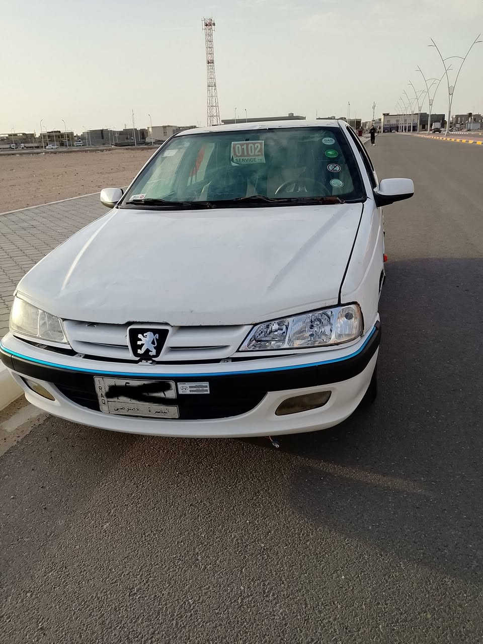 بيجو بارص موديل ١١ كفاله مكينه كير حداديه تحويل ثاني يوم سعر 26 مكاني بصره


**إذا كنت صاحب هذا الإعلان وتريد حذفه لأي سبب، رجاءا أرسل رسالة إلى الدعم الفني**