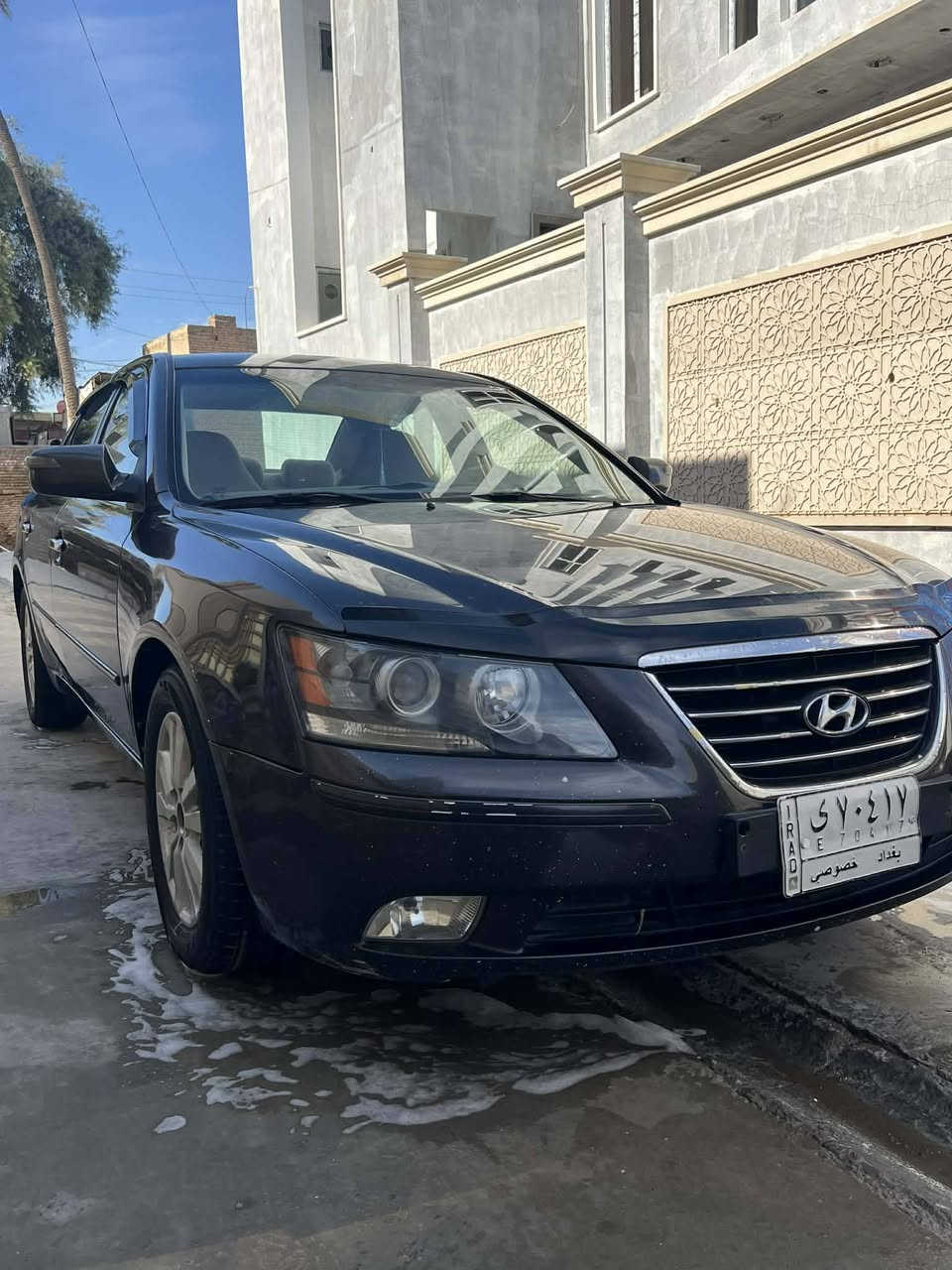 سوناتا ٢٠٠٩وارد أمريكي رقم بغداد مكينه لاتنقيص ولا تبخير بيه صفحت اليمنه رش بدون دواخل صدر أمامي خلفيه خير من الله السعر ١٠٣وبيه مجال لشراي مكان ديالى بعقوبة 
***********
