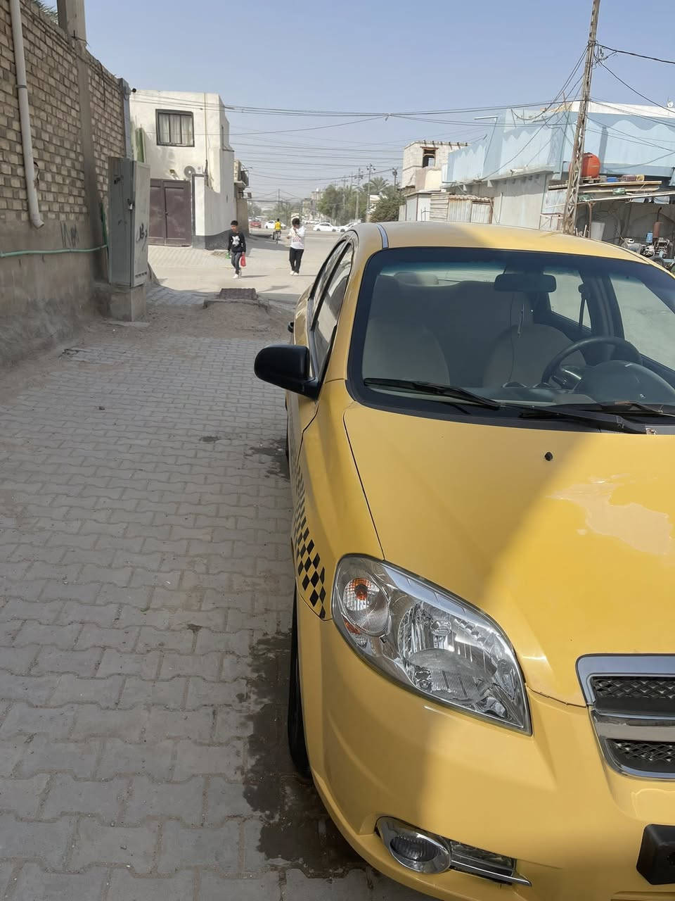 السلام عليكم افيو موديل ٩ مكفوله بيها الجاملغ الكدام مبدل والباقي مكفول مكينه بل صندوك كير حداديه تخم تاير علا وضع الشركه رقم نجف مالك نجف السعر ٤٦ بيها مجال قليل الشراي يتصل علا الرقم اني مكلف بل نشر العنوان نجف ***********
