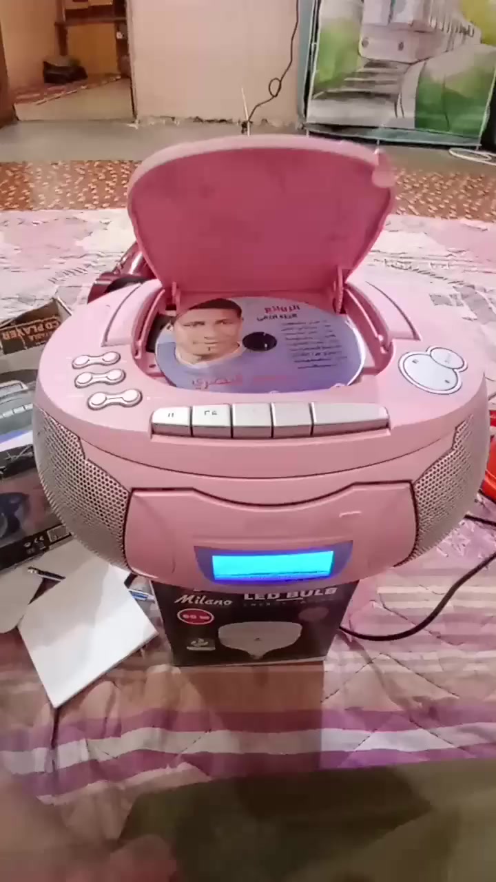 مسجل نوع دينفير جديد بلكارتون مامستخدم بي عطل بلماطور راديو سيدي شغال صوته عالي ابيع الموجود سعره ٢٥ الف ويا كارتون


**إذا كنت صاحب هذا الإعلان وتريد حذفه لأي سبب، رجاءا أرسل رسالة إلى الدعم الفني**