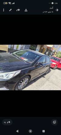بيع مستعجل سوناتا رقم قادسيه الانكليزي وارد امريكي ضربتها جاملغ وبنيد ...