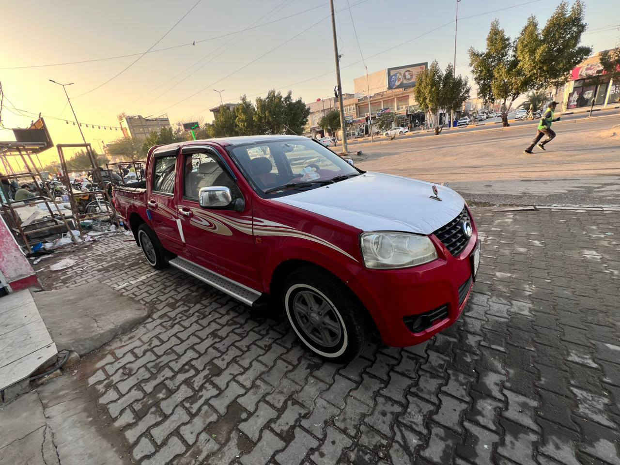 كريت ويل موديل 2013 رقم قادسيه تحويل مباشر محرك كير اكسل كفاله مكفوله من ضربه تبديل خياس حالين ماكو مسويه كله شغل درجه أولى كهربائيات كامله عله آخر حبايه حداديه حلوه سياره جاهزه خير من الله سياره مال جناي مكان النجف
السعر 60 وبيه مجال قليل 
***********
