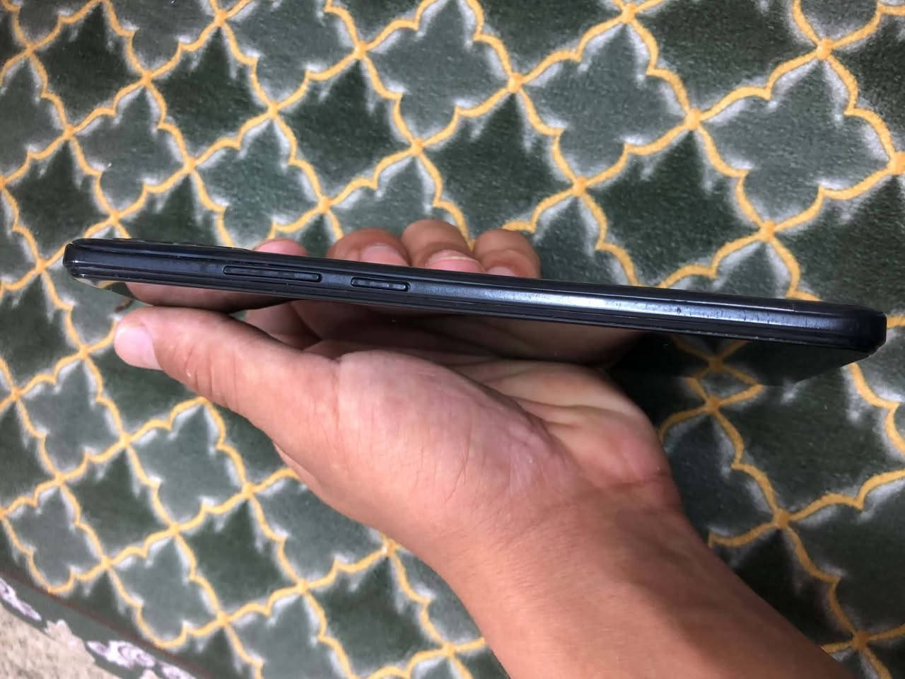 سلام عليكم اخوان
realme 8 Pro ريدمي 8برو

ذكره 128

رام8+8

شبكه سيم كرتات نت كله شغال 

ببجي 60فريم 

نضافته99٪

كامرات دمعه108MP

مبدل شاشه اصليه شرط ماتقطع  او تطفر 

بصمه متوقفه 

الباقي شغال

سعره 130وبي مجال 

يرهم مراوس


**إذا كنت صاحب هذا الإعلان وتريد حذفه لأي سبب، رجاءا أرسل رسالة إلى الدعم الفني**