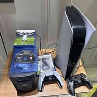 بلايستيشن 5 • ثنين جوستك • فيفا/كول اوف ديوتي