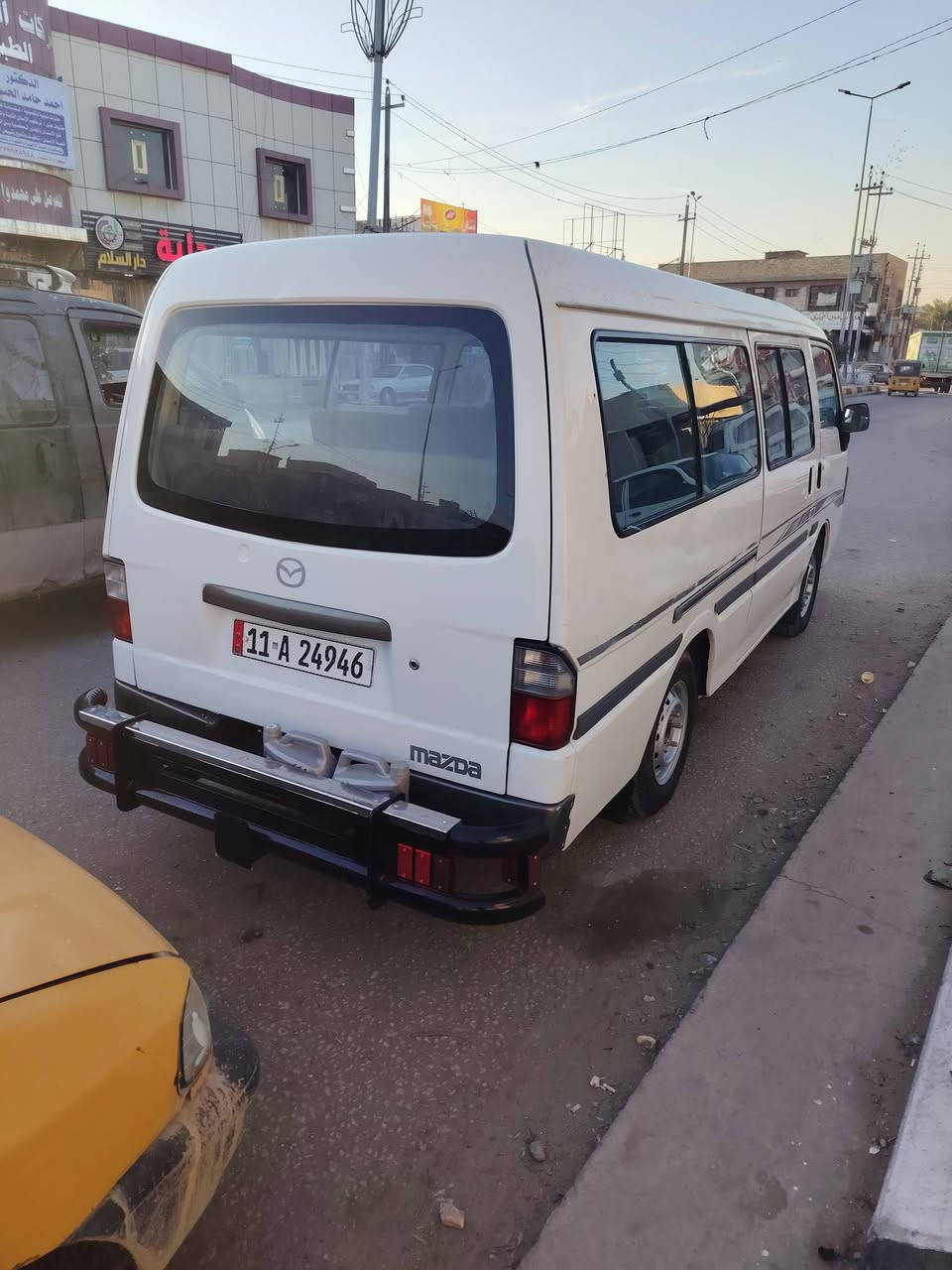 السلام عليكم كيا مازدة بومة موديل ٢٠٠٧ رقم بغداد انگليزي سيارة جاهزة ومامطلوبة للبيع السعر 105 وبيها مجال للاتصال *********** أو *********** المكان كربلاء
