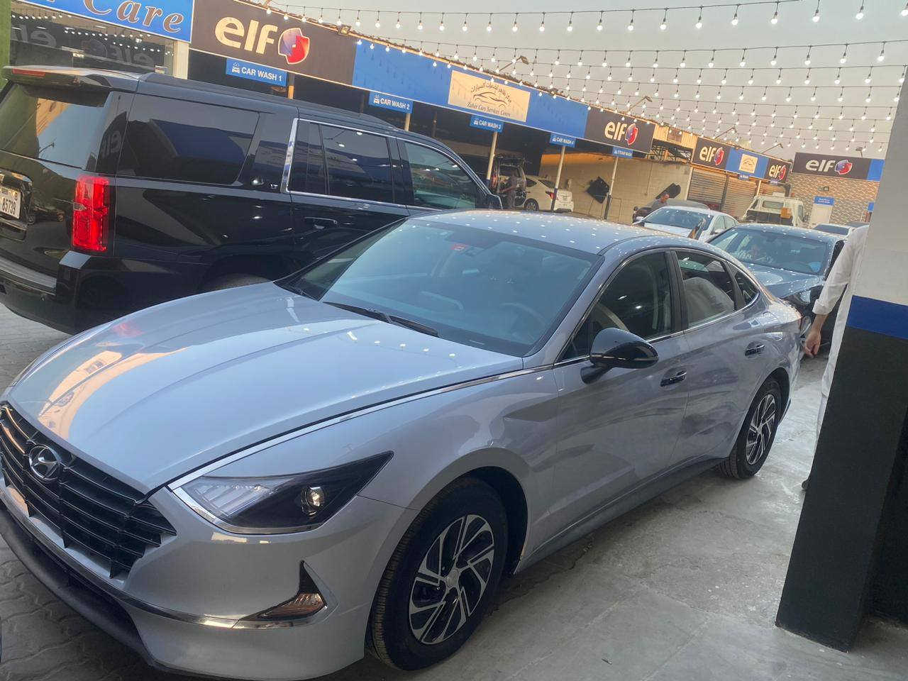 سوناتا تكسي دبي ام علايه السياره موديل 21 مسجله 23 مرقمه بصره هايبرد السياره صبغ عام السعر 128 قفل السياره التواصل واتساب*********** البصرة, العراق
