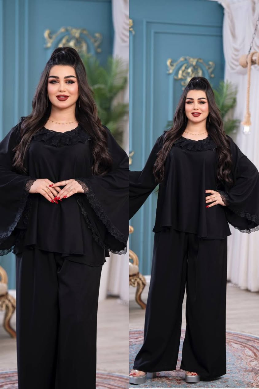 # تكرار مع تغيير السعر

سوت نسائي هاڤ تركي درجه اولى 😍 ✨

 خامة مارينا  سواد فاحم 🧵

فري سايز حد ١٠٠.  

متوفر توصيل جميع محافظات العراق 🚚🚖 بغداد, العراق


**إذا كنت صاحب هذا الإعلان وتريد حذفه لأي سبب، رجاءا أرسل رسالة إلى الدعم الفني**