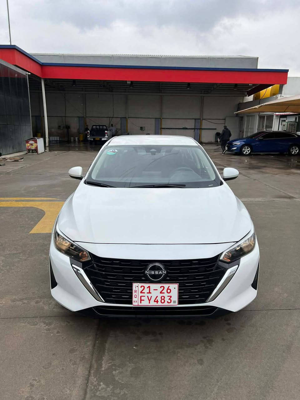 مكلف بنشر سنترا 24.. اربع قطع باسمي مرقمه اربيل وكامله *********** صاحب المركبة بغداد, العراق
