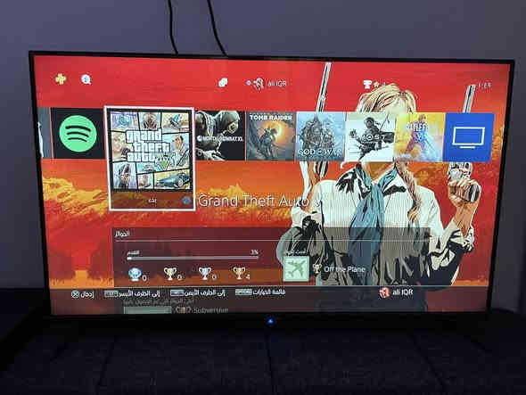 سلام عليكم بلي فور برو اونلاين ذاكرته واحد تيرا جهاز نضيف مامفتوح ابد وياه يدتين وبي حساب بلص مده الحياه والعاب 115 لعبه قابل للتهكير سعره 350 الف وبي مجال مكاني البصره ***********
