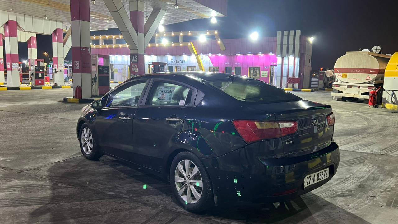 كيا ريو للبيع 
مديل 2015 خليجي لمتد أعلى مواصفات 
لد نهاري ليلي 
فتحه سقف 
اشاير مري 
يدأت نيكل 
كير اوتوماتيك+ كير عادي 
4 ويل كب 
كشنات جلد 
صندوق كهربائي 
نظام ايكو اقتصادي 
محرك 1600 دوش 
محرك كير خير من الله ما مفتوحات 
ماشيه 140 الف 
مصبوغه عام تغيير لون جماليه ضربتها فقط جاملغ امامي
السعر 74 وبيها مجال  
عنوان بصره شط العرب 
للاستفسار 
***********
*********** البصرة, العراق
