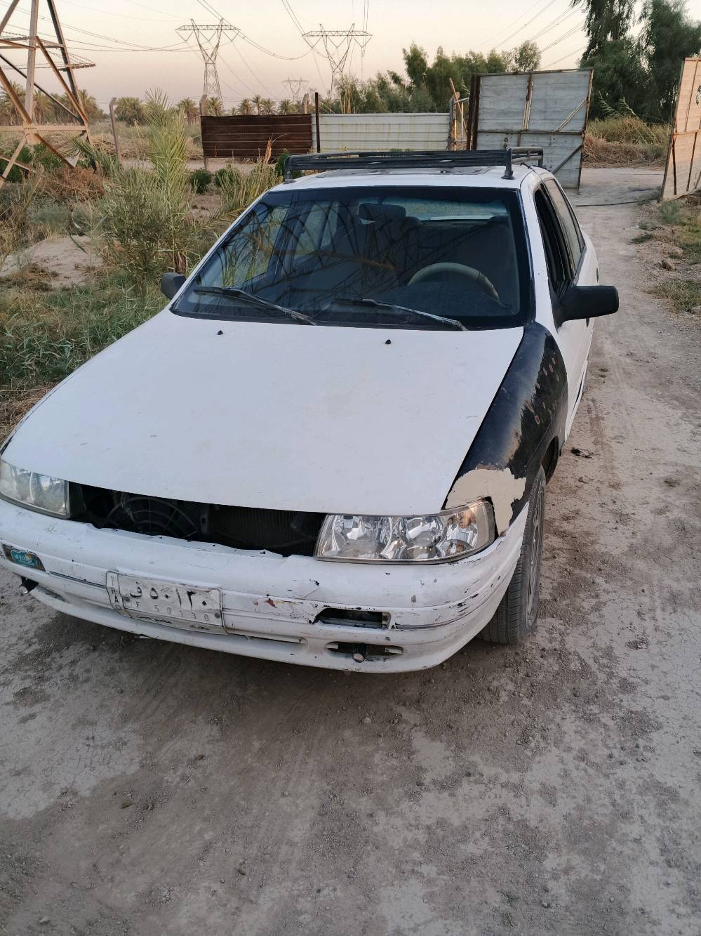 سلام عليكم كيه سيفيه 95طرف ثالث مكانه بغداد كوم حديد 10ورقات