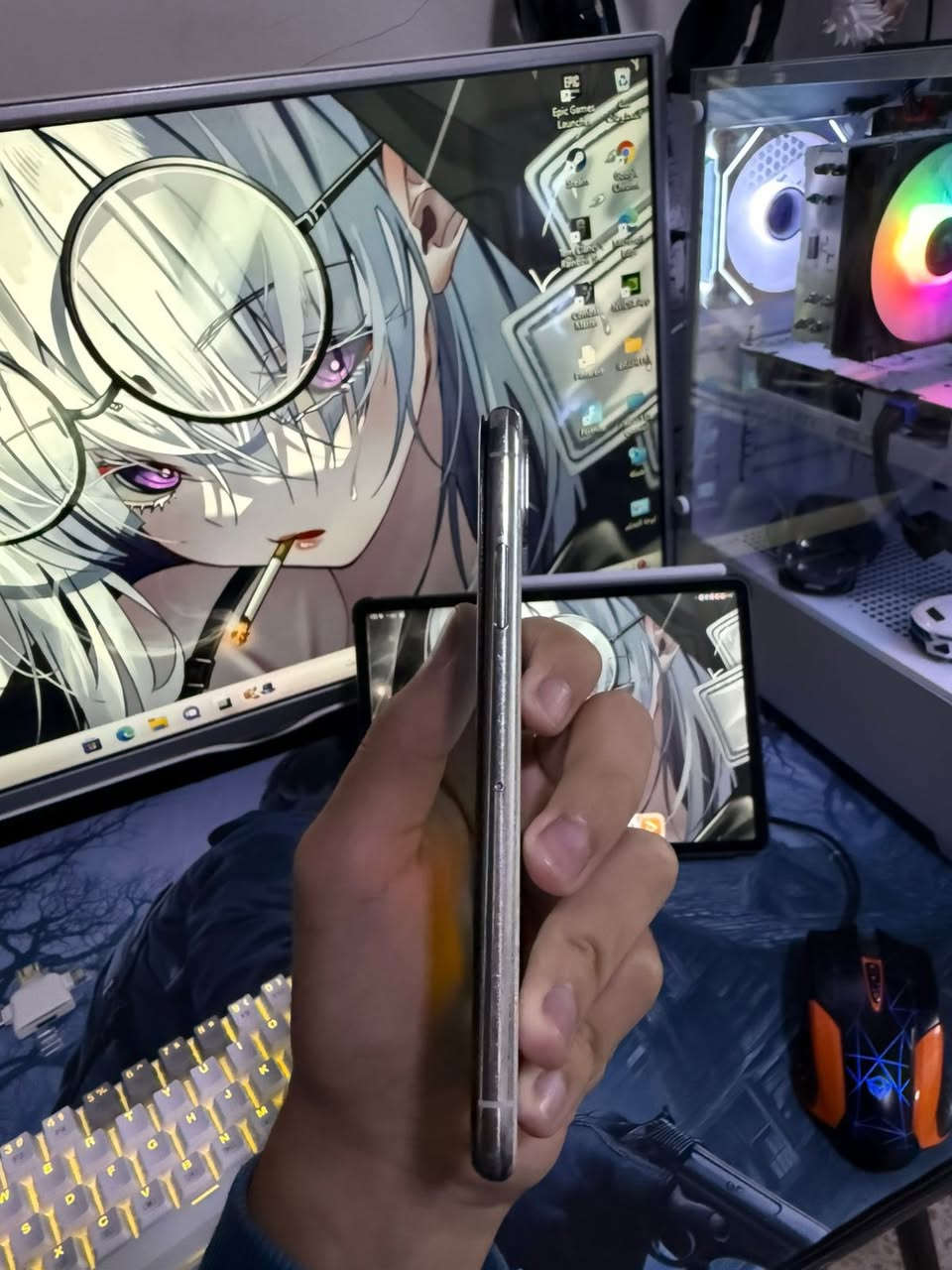 سلام عليكم✨
.
ايفون اكس للبيع نظافه 80‎%‎💯
.
بطاريه 74 فقط بي فطر بل ظهر ممأثر ؏لى اي شي♥️
.
عنواني بغداد حي القاهره✨
***********
