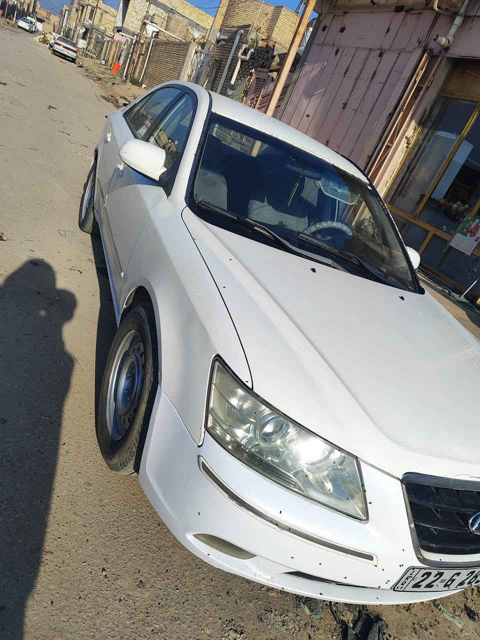 السلام عليكم سياره للبيع ادوات
بيه كصه جنطه       45وبيه مجال
سوناته 2010 
مكاني شطره ***********
