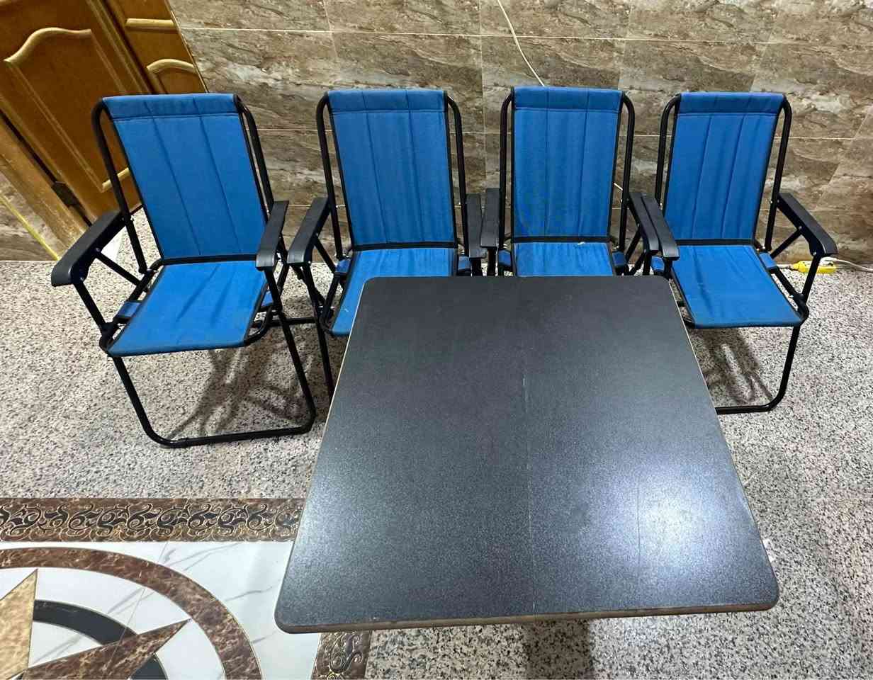 كراسي و ميز قابله للطي درجه اولى سبرنك استخدام أسبوعين السعر 55 إلف عمارة, ميسان


**إذا كنت صاحب هذا الإعلان وتريد حذفه لأي سبب، رجاءا أرسل رسالة إلى الدعم الفني**