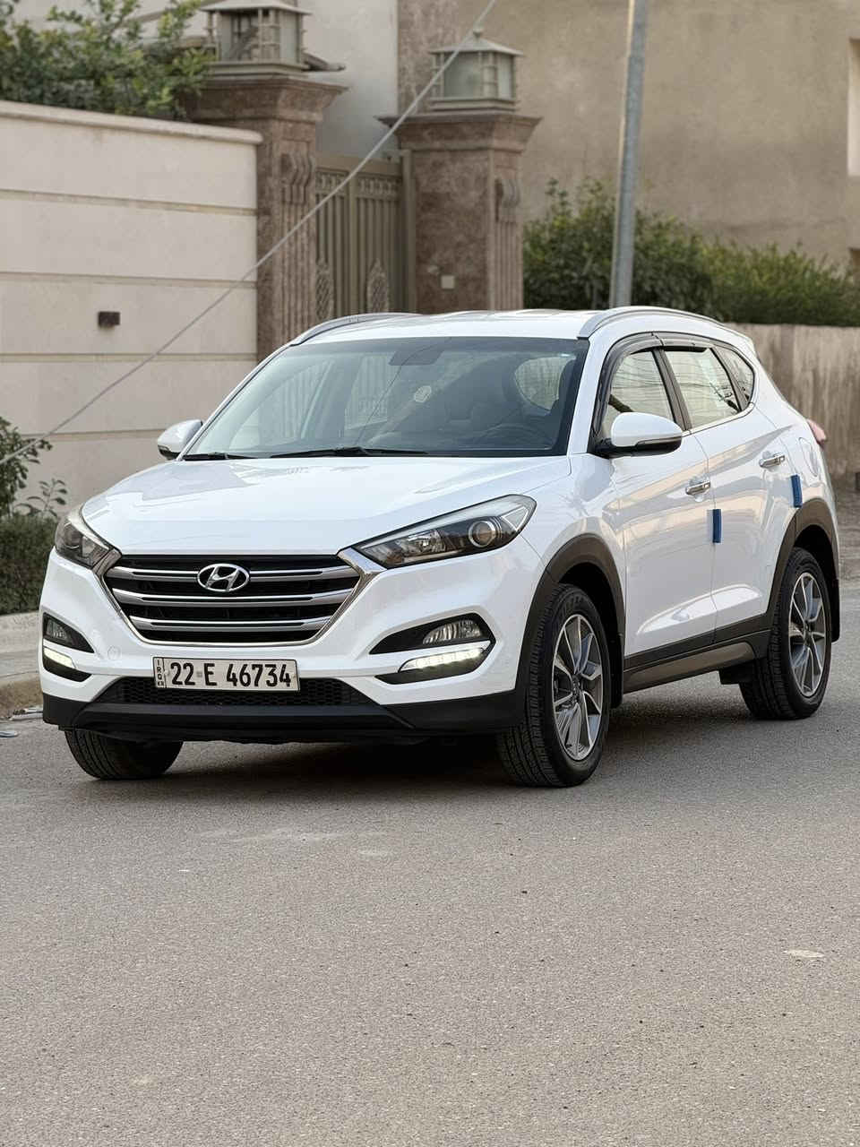 السلام عليكم توسان موديل 2018 خليجي الكاصد معروضه 177 وبيه مجال بسيط رقم أربيل دولي باسمي سنويه هزه كله جديد مكينه 2000 دوش غير مفتوحه كير كذالك غير مفتوح تبريد ثلج صدر امامي خلفي جديد تخم تاير جديد سبير منازل سياره جاهزه كل نقص مابيه ((((( سياره مكفوله من الصبغ والتبديل والفتح حتى دعاميات بدون صبغ ماعدى بارد مكانين كلش صغار شرط سونار ))))) مكان سياره بغداد الاستفسار. ***********خاص مغلق شراي يتصل يالله
