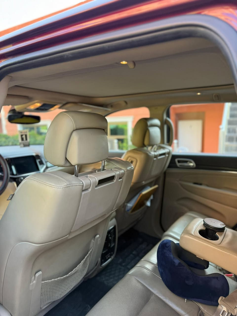 📍جيب كراند شيروكي
📍موديل ١٩ خليجي وكالة ليث العبيدي 

📍رقم اربيل هزة وفحص جديد والسنوية لل٢٩

📍فئة لمتد بلص فول الفول

📍مكفولة كفالة عامة ماعدا بارد جداً بسيط بالباب 

📍السونار مرفق مع الصور

📍طخم تاير جديد 

📍السيارة جاهزة ١٠٠٪

    ماشيه ٨٢ ألف ميل 

السعر 290 وبيها مجال 

العنوان البصرة.. 

***********
