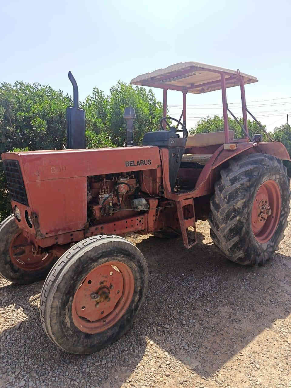 السلام عليكم دركتل بيلاروس للبيع موديل 2001 كير محرك مكفول وراها فدان حجم 14 تركي مكاني ميسان السعر خاااص
الاستفسار ع الرقم ***********
واتساب  ***********
