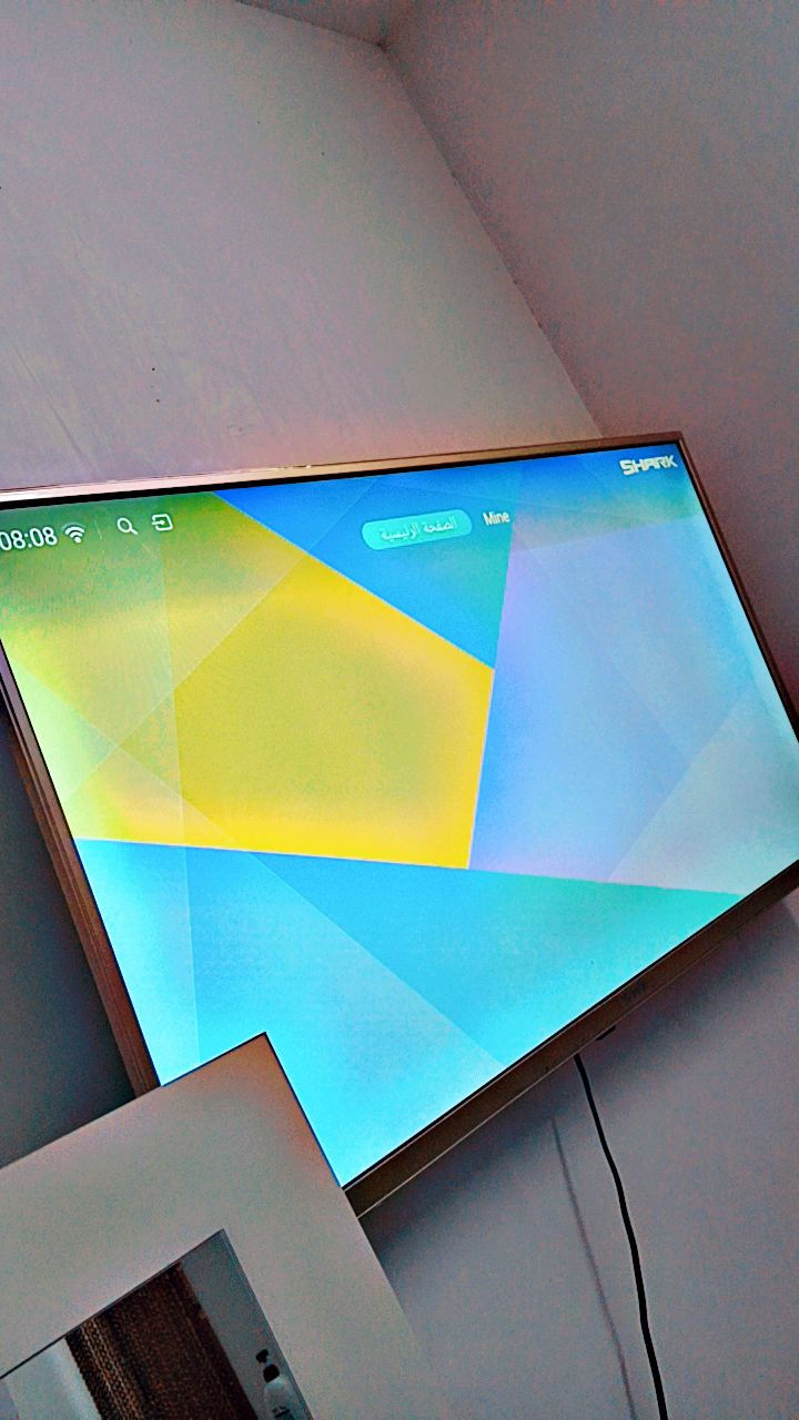 شاشة بلازمة شارك قوية بلنت حجم 43 جديدة السعر 250 بيها مجال شي قليل
-

مكاني بغداد البياع  
***********
